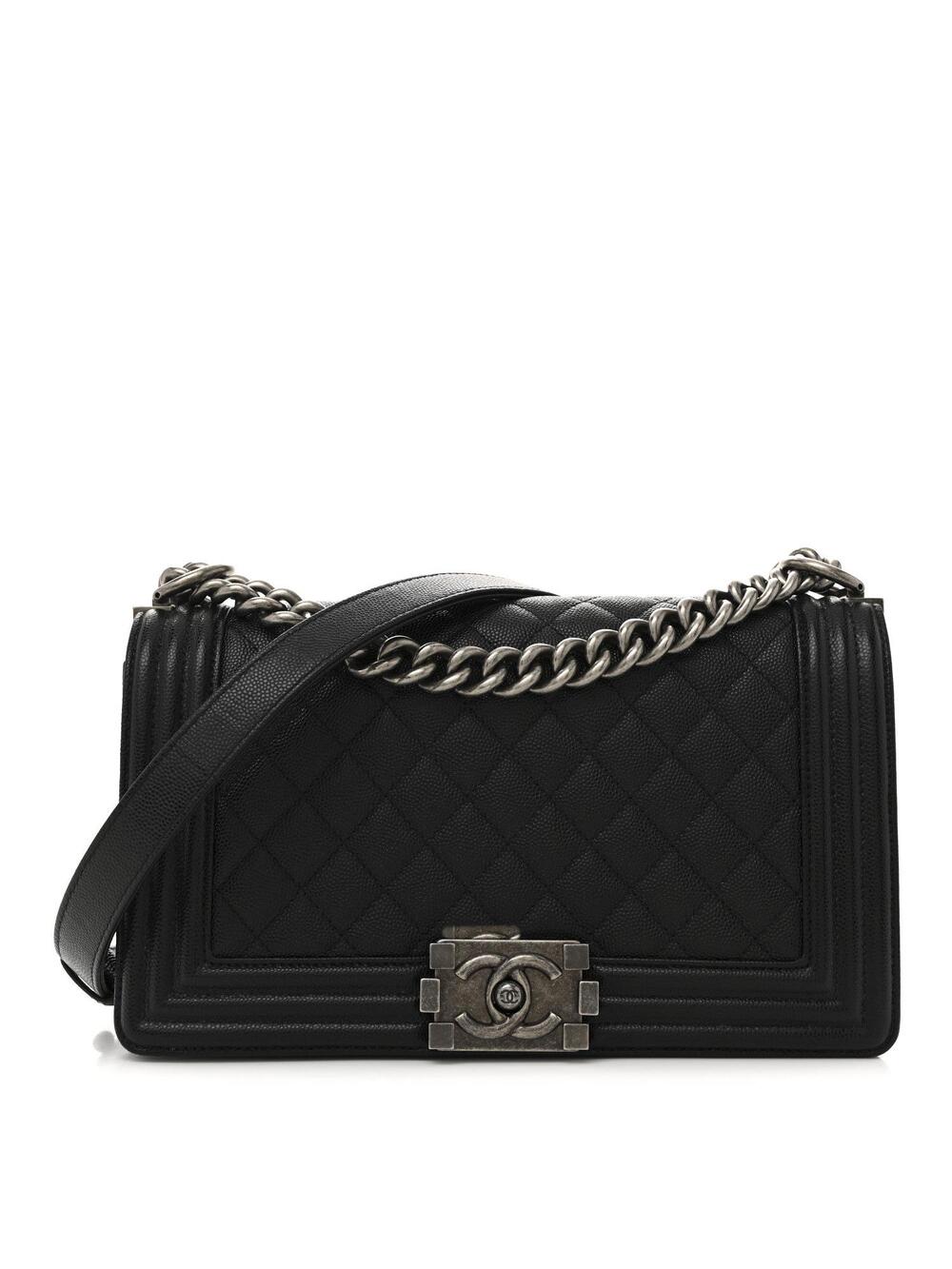 Chanel Caviar Quilted Medium Boy Flap #363239C72B